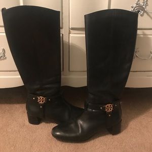 Tory Burch Women’s Black Boots